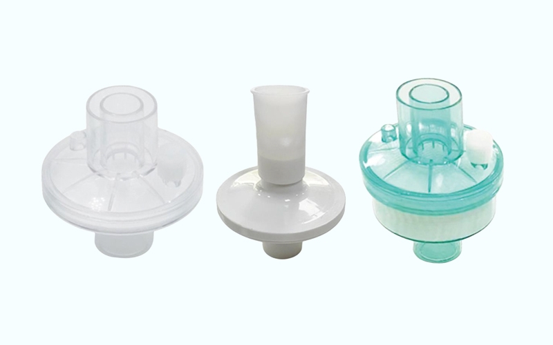 一次性使用熱濕過濾器